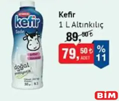 ALTINKILIÇ KEFİR 1 L fiyat ve kampanya bilgisi